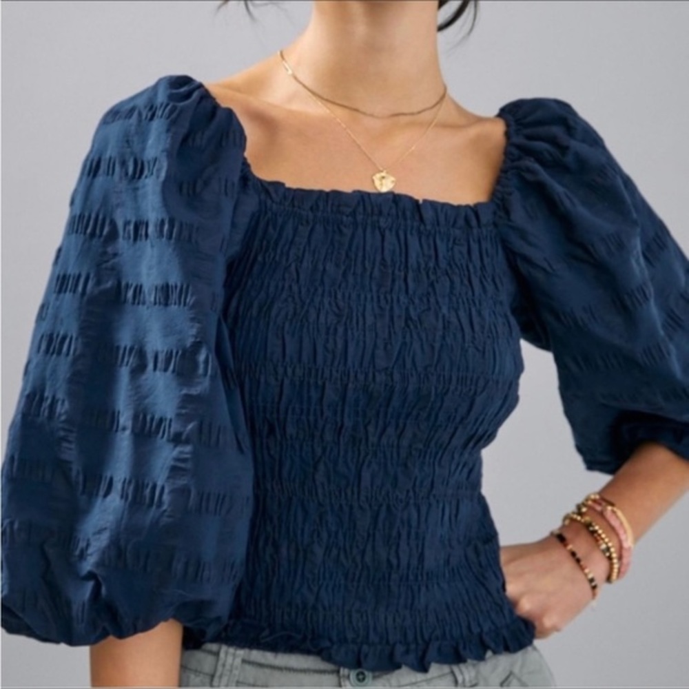 Anthro Maeve Bree Blouse - Picture 1 of 13